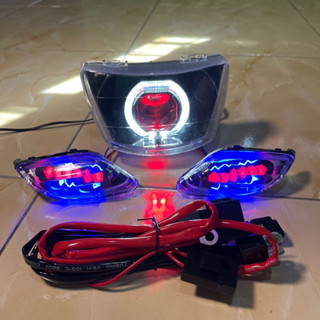 前燈反射器 FIZ R FIZR VEGA R OLD BILED BILLED MATRIX X1 前感應運行