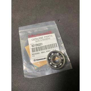 KAWASAKI LAHER 水泵散熱器軸承球 6201C3 NINJA C 原裝川崎 601B6201