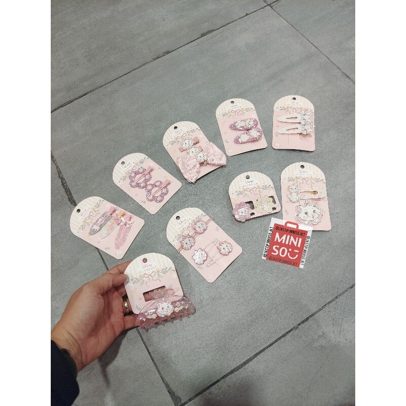 迪士尼 Oh Some x DISNEY 髮夾髮飾套裝 DISNEY MARIE 系列