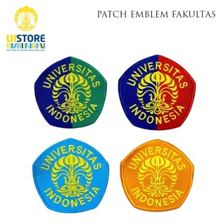 UI STORE UI Faculty Emblem Patch UI 印度尼西亞大學官方商品