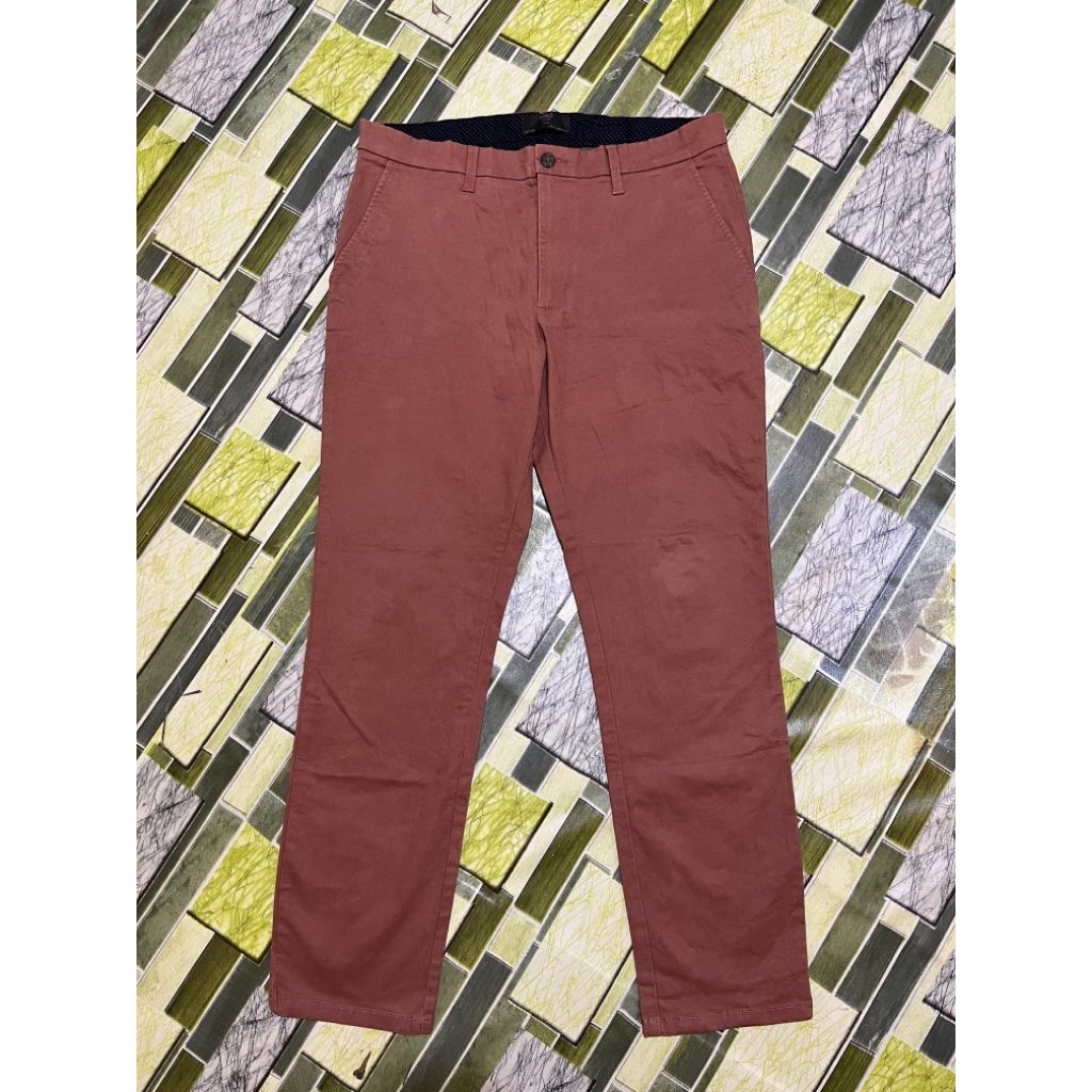 Marks and Spencer Chino 褲子男士 Stretch 第二碼 33