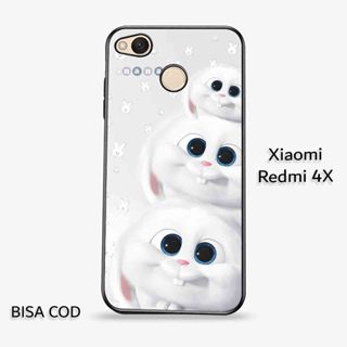 HP Xiaomi Redmi 4X 手機殼光面手機殼手機殼保護套手機保護手機殼男孩手機殼女孩手機殼矽膠手機殼 Redm