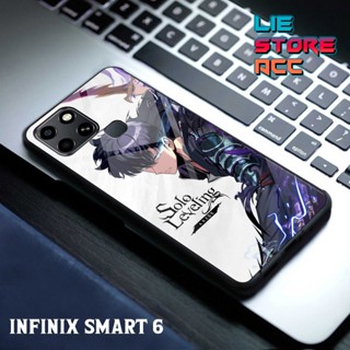 HP Listore_acc Case INFINIX SMART 6 6 PLUS 光面惠普圖案外殼硬殼軟包