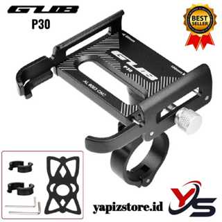 HP GUB P30 原裝摩托車手機支架和 Motobar T1 支架