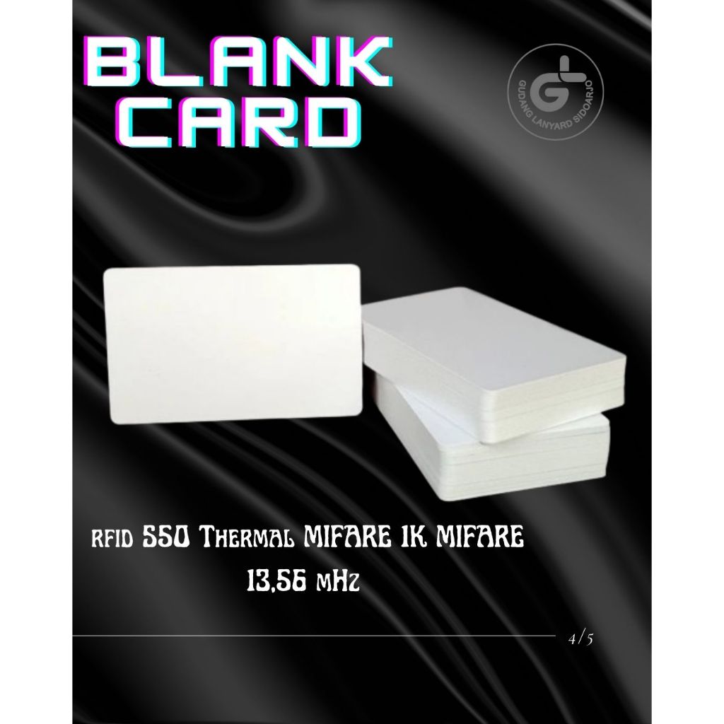 空白卡 rfid S50 熱敏 MIFARE 1K MIFARE 13,56 mHz