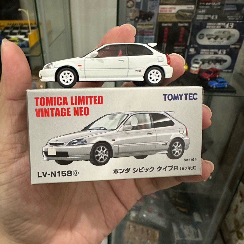 HONDA Tomica 限量復古 Neo 本田思域 EK9