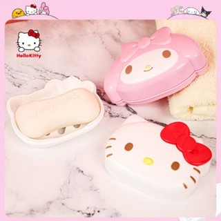 三麗鷗 RB Sanrio Character 肥皂架 Hello Kitty Head My Melody 肥皂盒容器