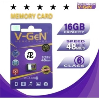 原裝 Vgen Class 6 記憶體 16GB 16 GB 手機配件存儲卡音頻媒體播放器 MP3 MP4 播放器電腦資料