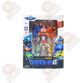 機器人組合變形車 Tobot Magma 6 兒童玩具
