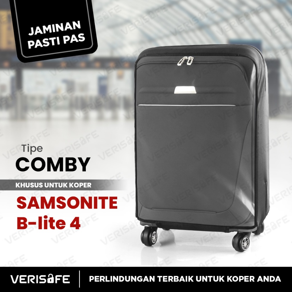 SAMSONITE VERISAFE 組合旅行箱包適用於新秀麗 B-lite 4 手提箱蓋適用於商務男士手提箱