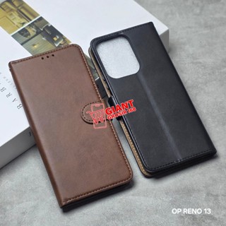 Oppo RENO 13 5G OPPO RENO 13 PRO 5G OPPO RENO 13F 翻蓋皮革翻蓋錢包保護
