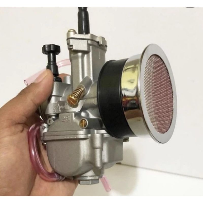 適用於 vespa 或定制摩托車的原裝 pwk 化油器過濾器 bgm