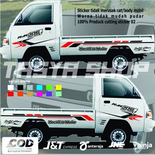 皮卡車貼酷特t120ss剝離貼 RACING SPORT皮卡汽車皮卡車貼