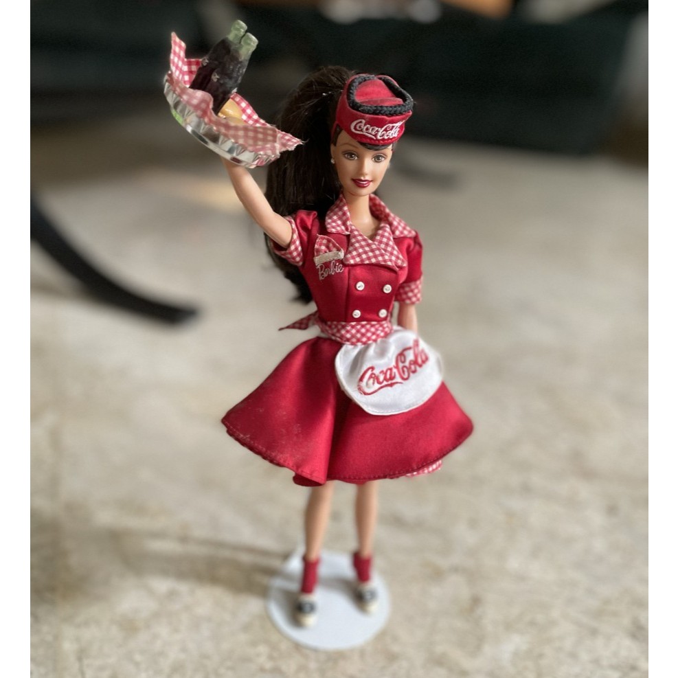可口可樂芭比限量版布魯特