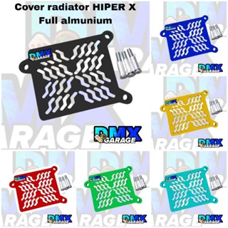 Hyper x honda vario 110 old techno cbs 全鋁散熱器無蓋螺栓