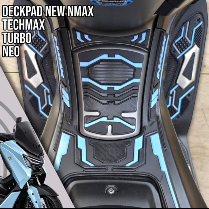 NMAX TURBO NEO S NEO TECHMAX 2024 高級橡膠油箱墊