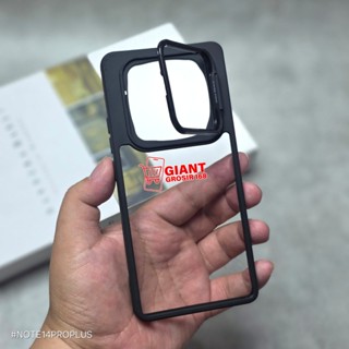 透明保護套立式相機支架保護套 Redmi Note 14 Pro Plus