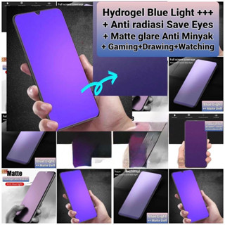 LAYAR 水凝膠藍色啞光 Realme note 60x note 50 note 60