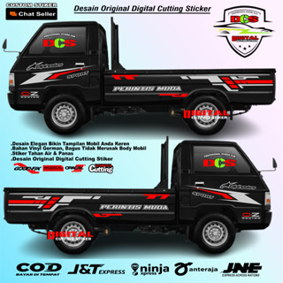 皮卡車貼 L300 皮卡車側車身貼