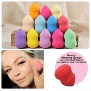 BEAUTY BLENDER 海綿化妝彩色化妝工具美容攪拌海綿超柔軟粉底海綿