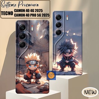 Tecno Camon 40 40 4G 外殼 Tecno Camon 40 Pro 4G 2025 動漫圖案微型外殼現