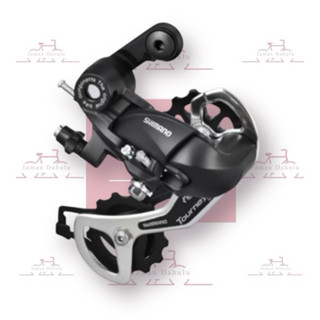 RD Shimano Tourney 6/7/8 速後變速器 Tx35 MTB 折疊自行車等