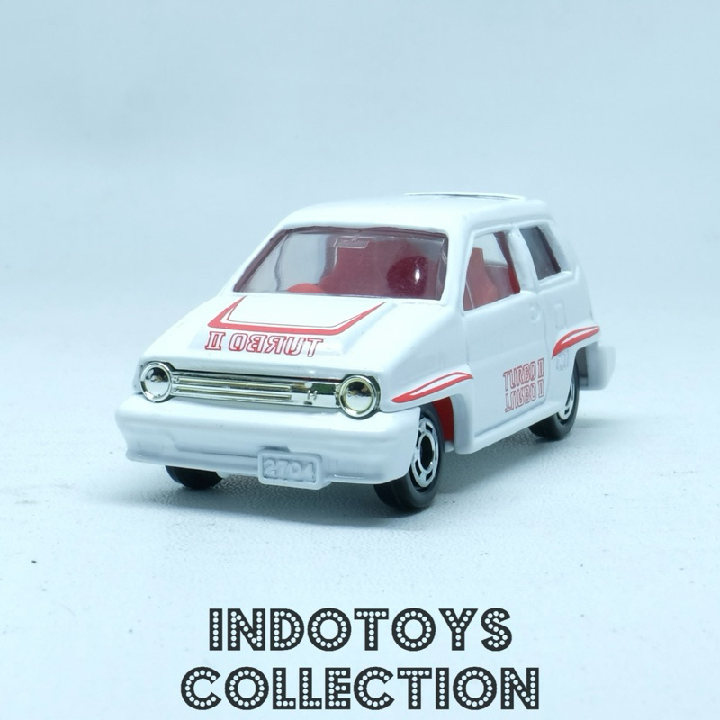 HONDA Tomica 40 週年本田 City Turbo II
