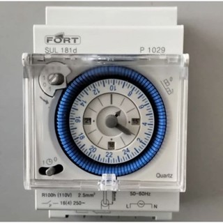 定時器開關 Fort SUL181d 定時器繼電器 SUL 181d 模擬開關 220VAC Theben 型號