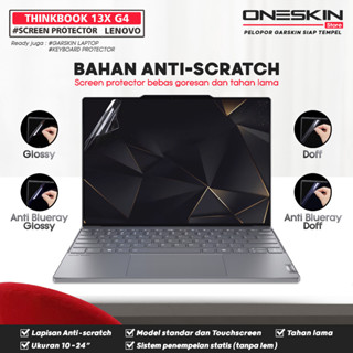LENOVO LAYAR 螢幕保護膜相容聯想 ThinkBook 13x G4-IMH Gen 4 Glossy Dof