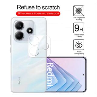XIAOMI 3D 相機鋼化玻璃 Redmi Note 14 5G Note14 4G 相機保護膜曲面鏡頭保護膜小米
