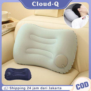 充氣旅行自動泵氣枕 Aeros Pillow 便攜式氣頭枕