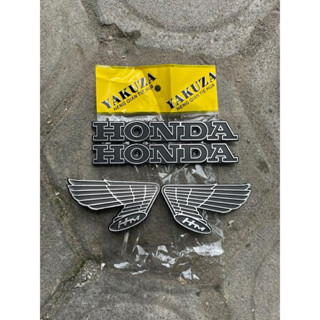 HONDA Cb100坦克標誌從中國進口本田和翼寫