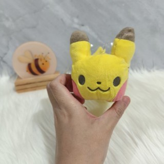 原創口袋妖怪中心車形皮卡丘娃娃