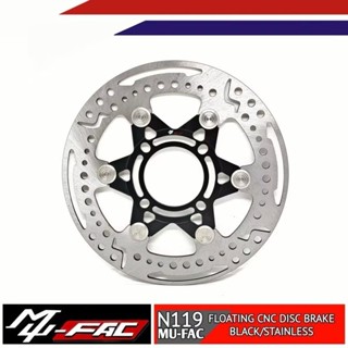 MUFAC Disc 不銹鋼前盤 220mm Vario Beat Mio Scoopy 等