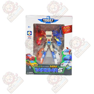 兒童玩具機器人組合變形車 Tobot Magma 5 339-5C