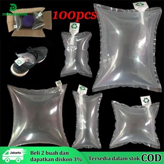 20*30cmcmcm 充氣緩衝袋 100 個氣泡袋氣墊枕頭氣泡包裝快遞