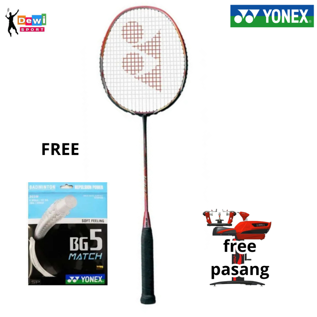 YONEX NANORAY 100 金銀紅羽毛球拍