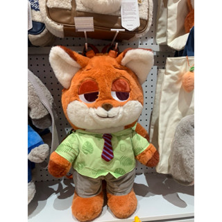 迪士尼 Zootopia 毛絨揹包 Disney Zootopia 毛絨揹包