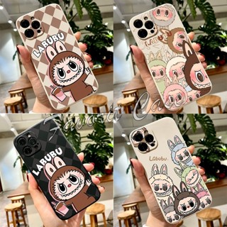 XIAOMI REDMI HP LABUBU病毒保護套惠普小米紅米Note 14 PRO 4G 5G矽膠套394 395