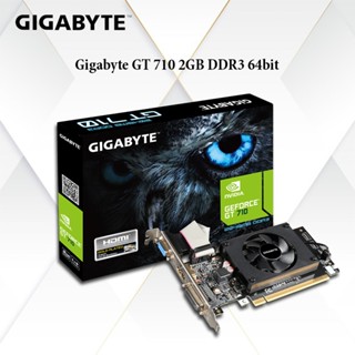 技嘉 GeForce GT 710 2GB DDR3 VGA GT 710 64 位
