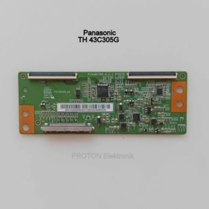 國際牌 松下 TH 43C305G TH-43C305G Tcon PT430CT02-4-C-1 T-Con 電視 L