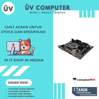 英特爾 主機板 Intel VenomRX H110 H110M M.2 NVMe DDR4 LGA1151 Micro