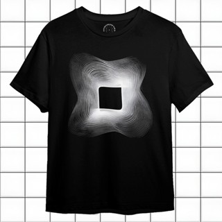 3D Abstract Vortex DM0978 原創高階 Distro T 恤 3D 抽象