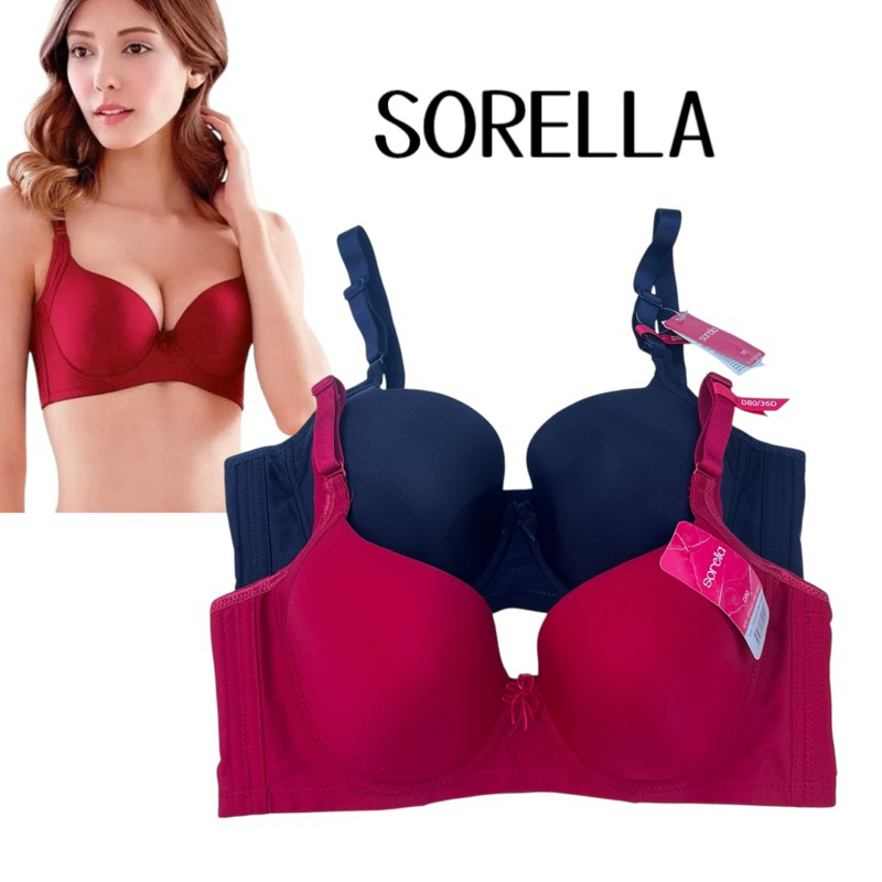 Sorella 基本款鋼托文胸罩杯 3/4 尺寸 36D 40C 40D