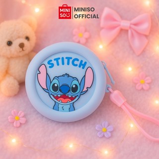 迪士尼 Miniso Disney Lilo Stitch 系列矽膠零錢包零錢包