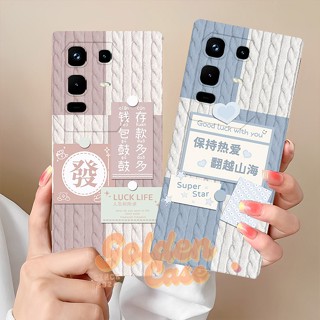 可愛的外殼 Infinix Note 50 4G 2025 Note 50 Pro 4G 2025 最新的針織圖案美學保