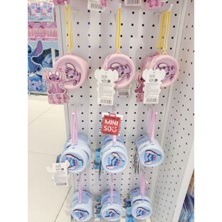 迪士尼 MINISO 名創優品矽膠零錢包矽膠零錢包 DISNEY STITCH Collection STITCH AN
