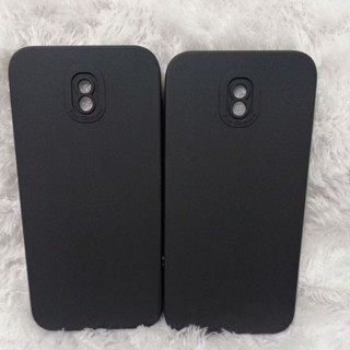 SAMSUNG HP SoftCase Makaron 全黑三星 J5 Pro J530 矽膠 Pro 相機手機背面保護