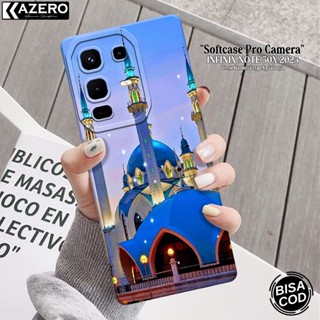 INFINIX NOTE 50X 2025 手機殼最新時尚手機殼 Mosque 軟殼 INFINIX NOTE 50X