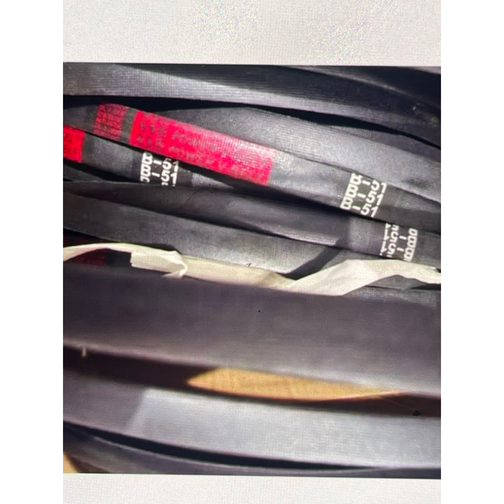範式皮帶 V 型皮帶 ASB B51 風扇皮帶